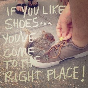 🐿 Do those come in my size?!